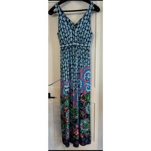 Lilly Pulitzer Giorgina Maxi Dress Size 8.